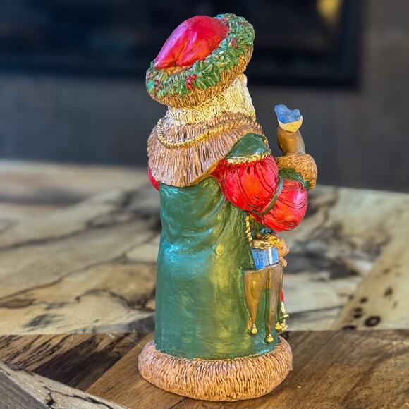 Vintage Heritage Collection, Herr Kristmas, The Black Forest Santa Figurine, 5"H - Picture 4 of 11